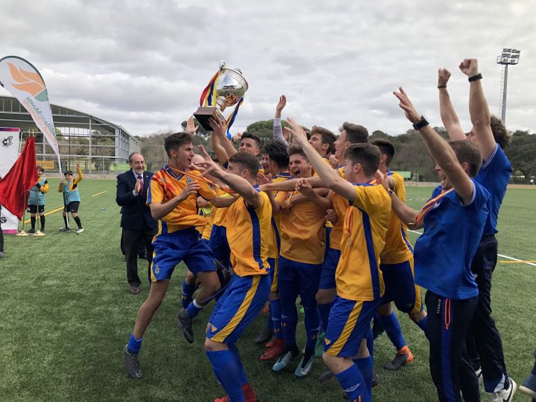 スペイン全国選手権2017/18：ファイナルフェーズ：バレンシア州U-18選抜が優勝