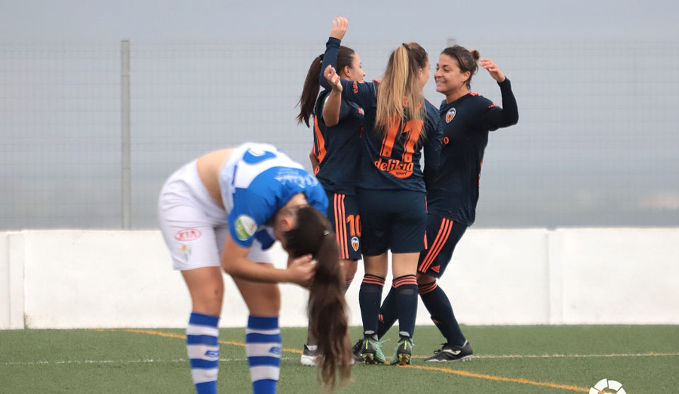 2018/19 Primera División Femenina Jornada 9
