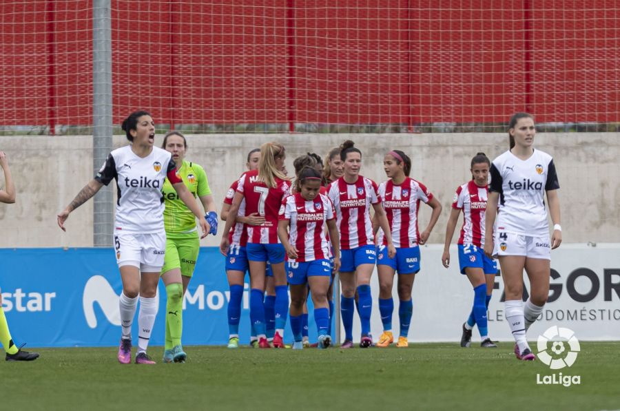 2021/22 Primera División Femenina Jornada 25