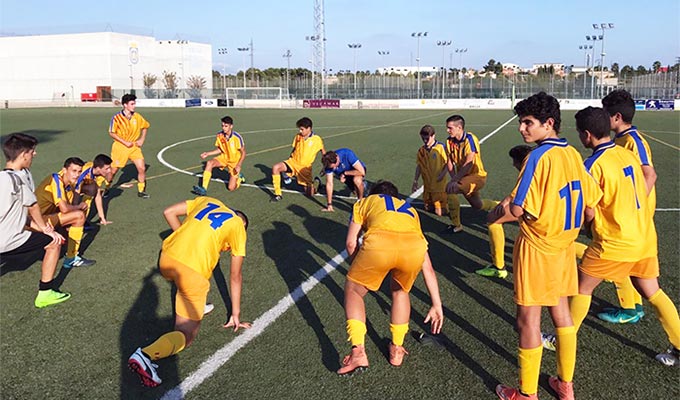 バレンシア州U-18選抜発表(2015年10月part2)