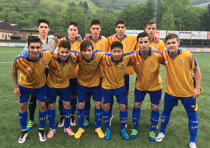 スペイン全国選手権2015/16：ファイナルフェーズ：バレンシア州U-16選抜も準優勝
