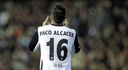 Paco Alcácer Goals