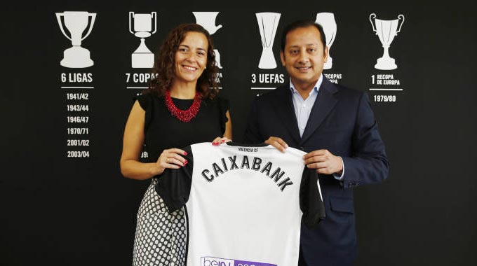 CaixaBankとのスポンサー契約を延長、Trececasasとパートナーシップ契約を締結