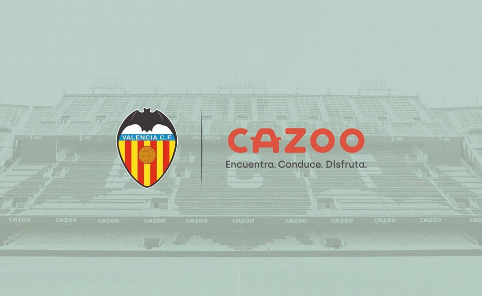 メインスポンサーのCazooがスペインからの撤退を発表