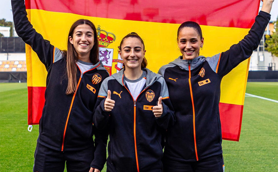 スペイン女子U-19代表発表(2024年3月)