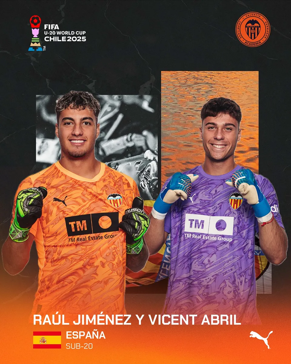 スペインU-20代表発表(FIFA U-20 World Cup 2025)