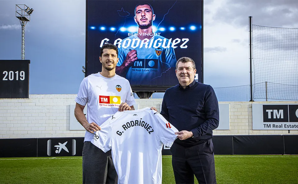 ギド・ロドリゲス、40人目のアルゼンチン人プレーヤー