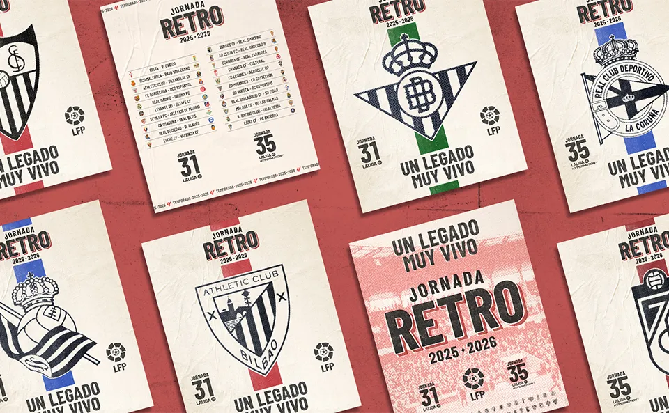 ラ・リーガ・レトロ・マッチデーでレトロユニフォームを着用へ