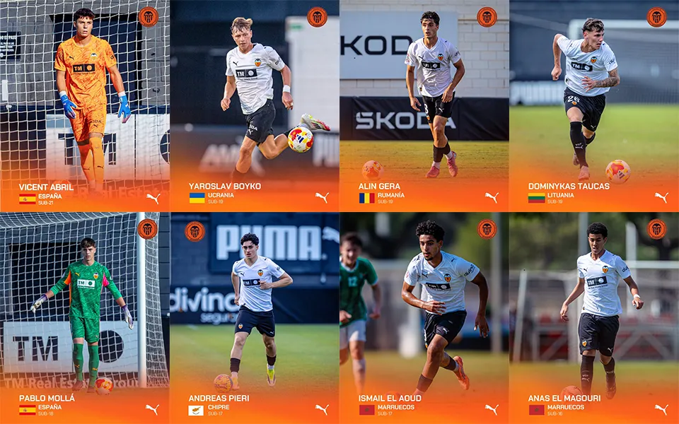 各国代表発表(2026年3月)