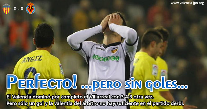 Valencia CF vs Villarreal CF