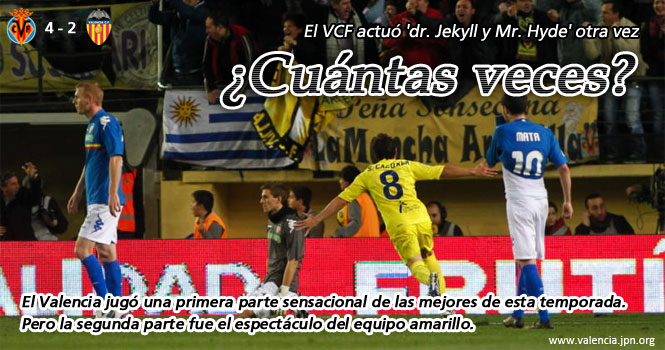 Villarreal CF vd Valencia CF