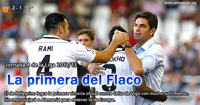 La primera del Flaco - フラコの公式戦初勝利