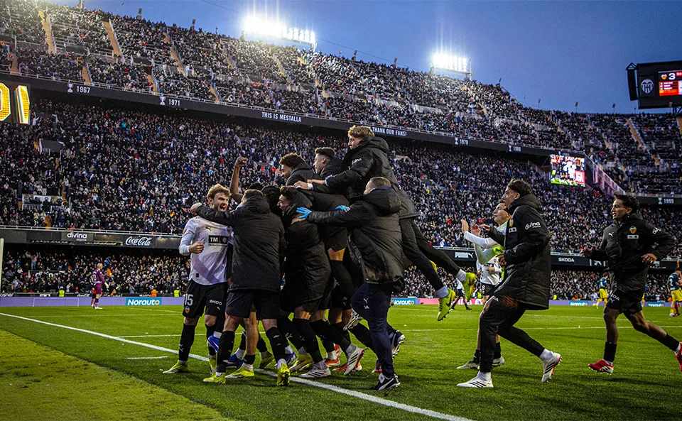 2025/26 リーガ・エスパニョーラ第21節