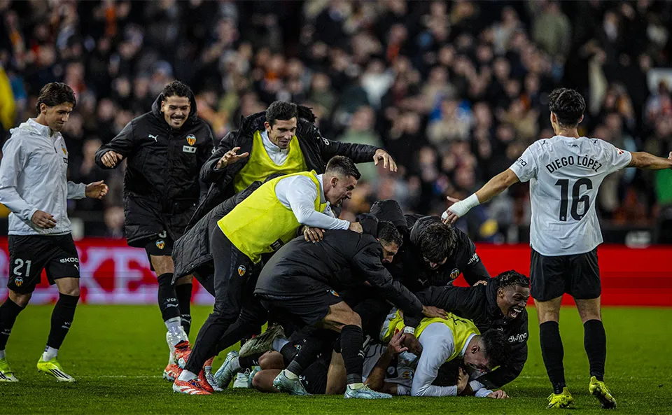 2025/26 リーガ・エスパニョーラ第27節