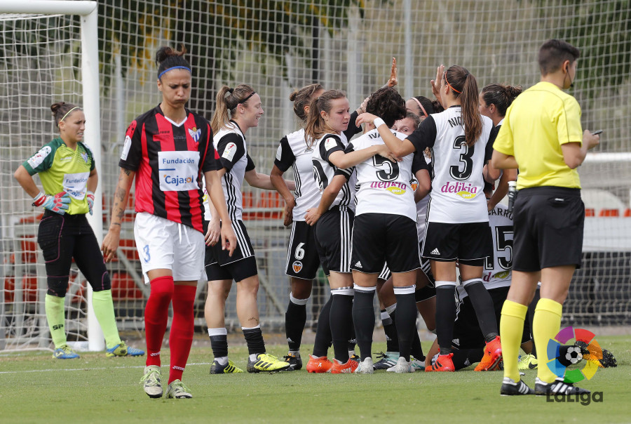 2017/18 Primera División Femenina Jornada 4
