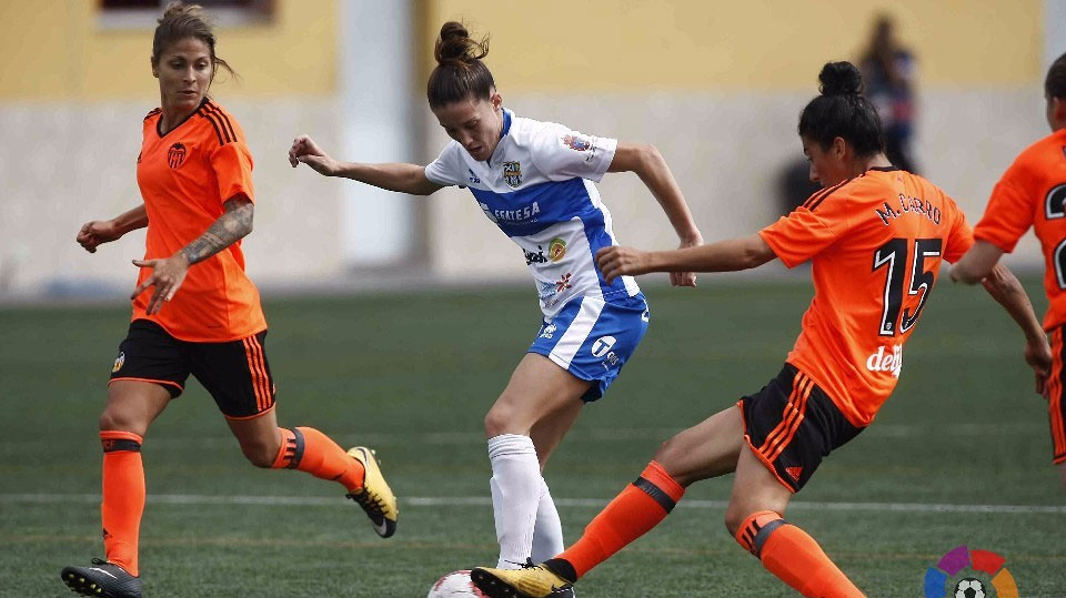 2017/18 Primera División Femenina Jornada 8