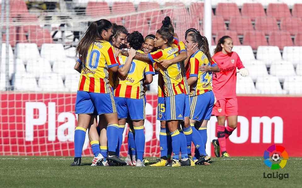 2017/18 Primera División Femenina Jornada 10