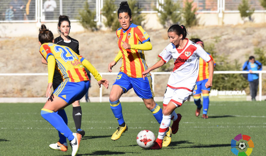 2017/18 Primera División Femenina Jornada 12