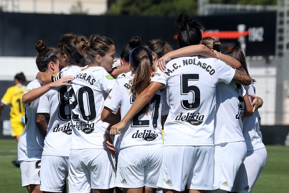 2018/19 Primera División Femenina Jornada 2