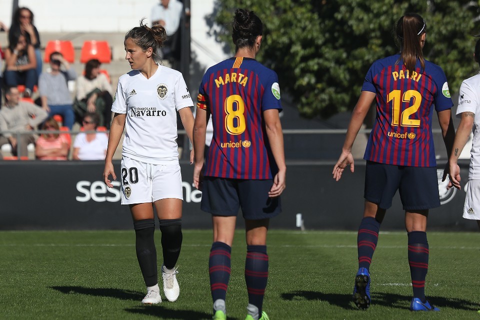 2018/19 Primera División Femenina Jornada 8
