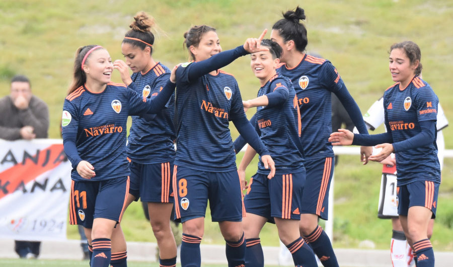 2018/19 Primera División Femenina Jornada 14