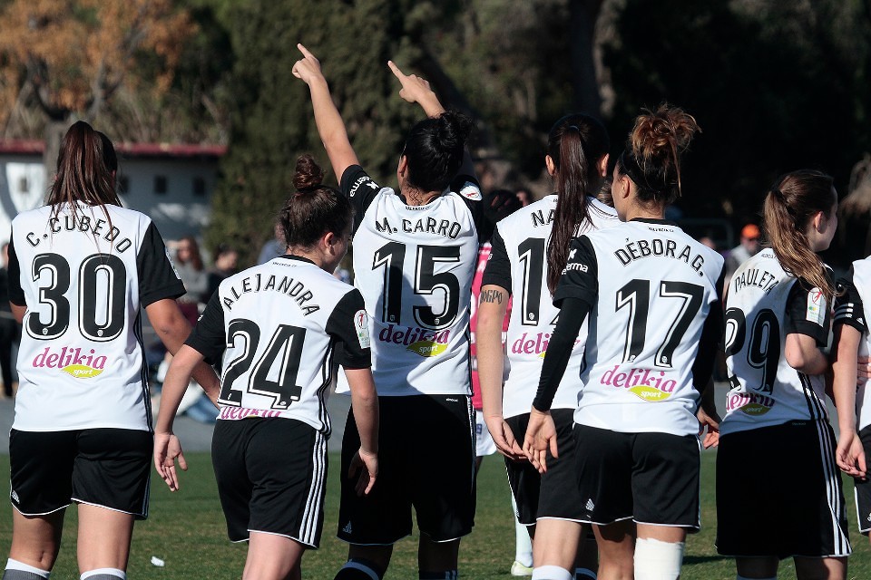 2017/18 Primera División Femenina Jornada 15