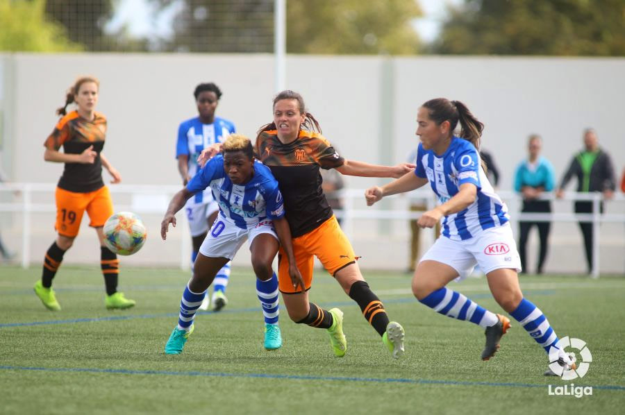 2019/20 Primera División Femenina Jornada 8