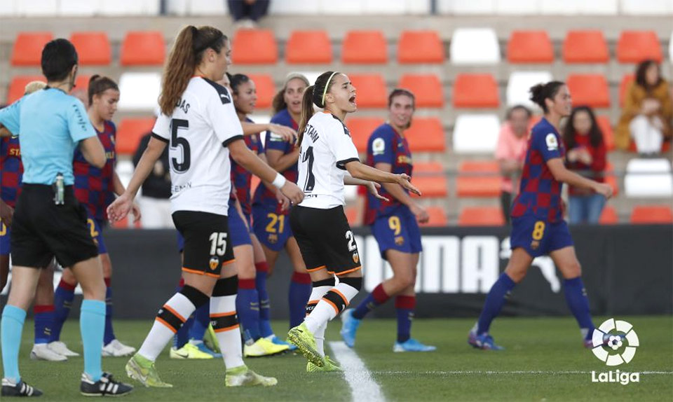 2019/20 Primera División Femenina Jornada 11