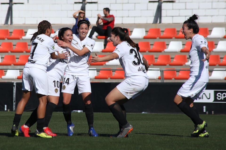 2018/19 Primera División Femenina Jornada 18