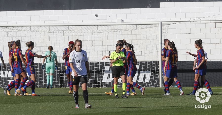 2020/21 Primera División Femenina Jornada 11