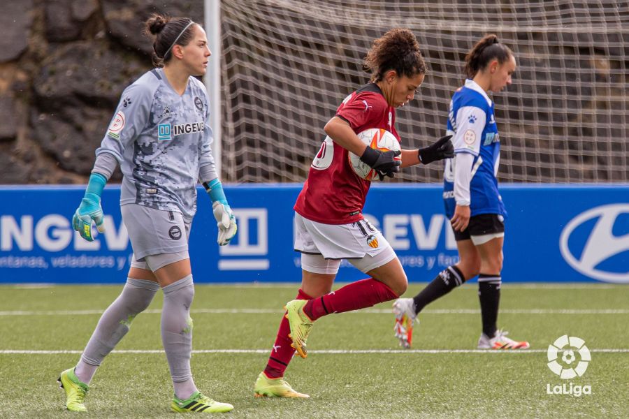 2021/22 Primera División Femenina Jornada 12