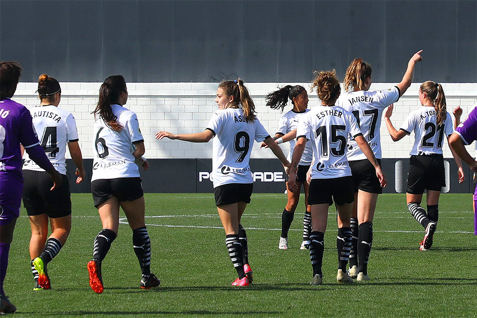 2020/21 Primera División Femenina Jornada 18