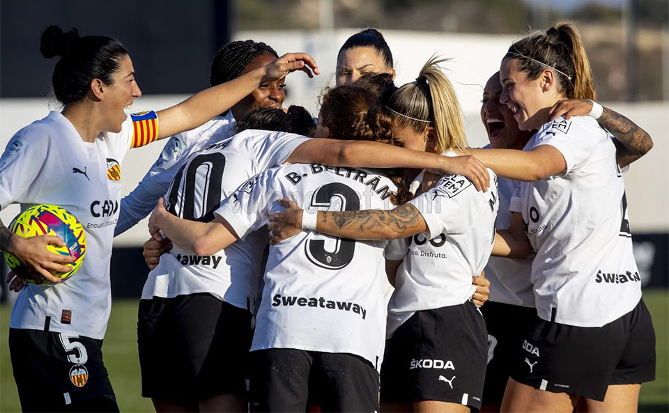2022/23 Primera División Femenina Jornada 20