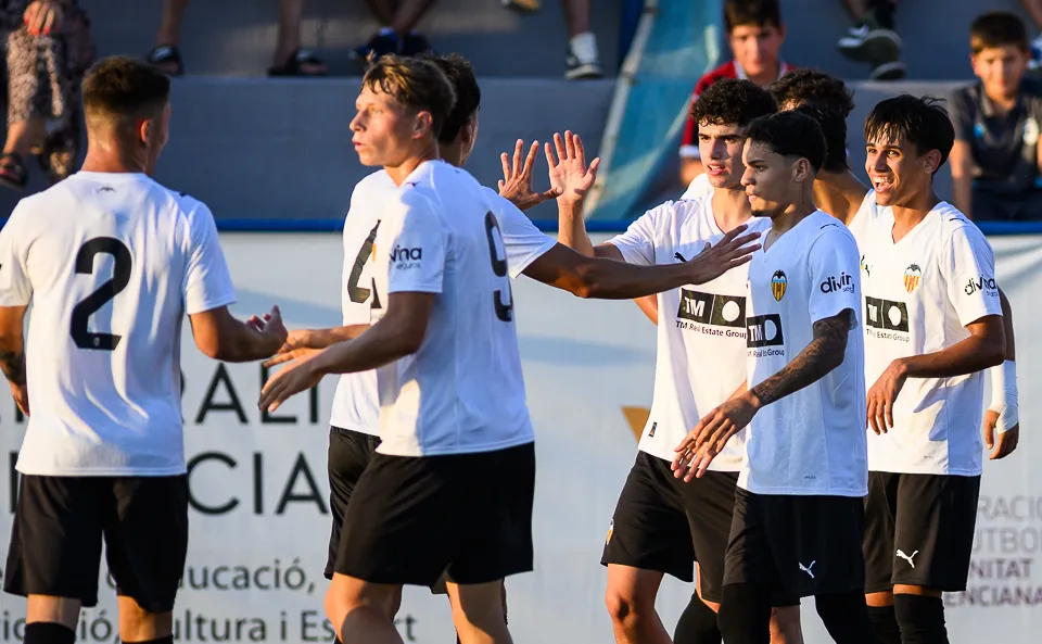 COTIF 2025 sub-20 グループステージ第1戦