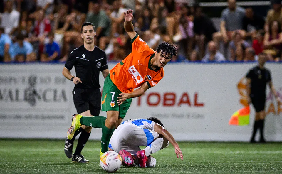 COTIF 2025 sub-20 グループステージ第2戦