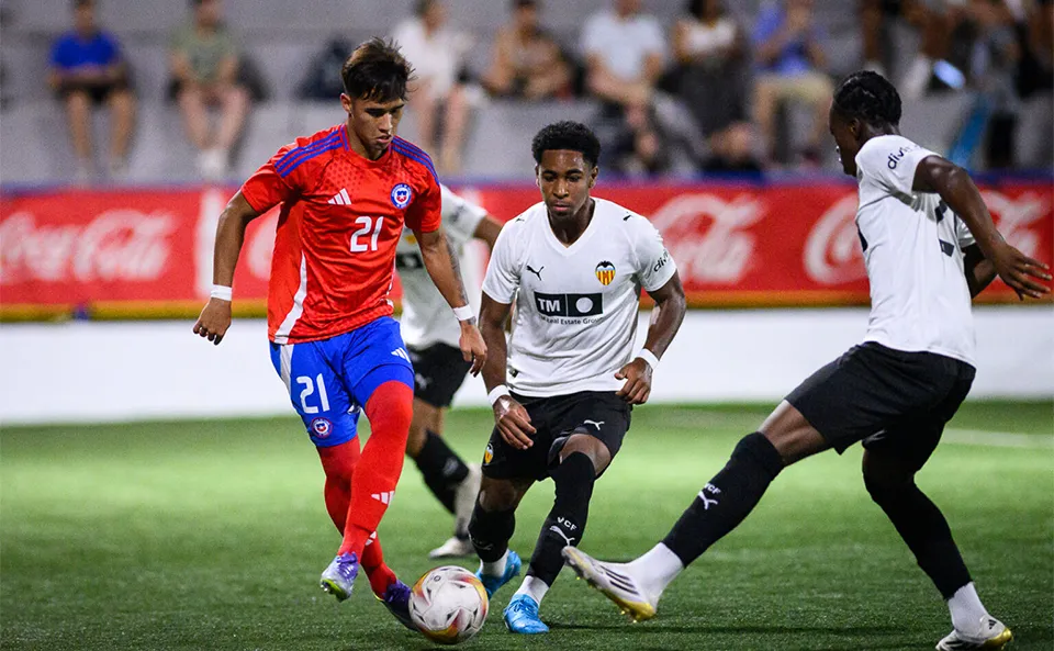 COTIF 2025 sub-20 グループステージ第3戦